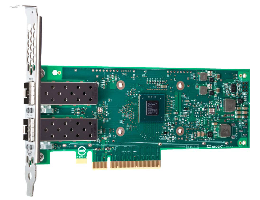 Адаптер Lenovo ThinkSystem QLogic QL41262 10|25GbE SFP28 2-Port PCIe 4XC7A08228 4XC7A08228 4XC7A08228