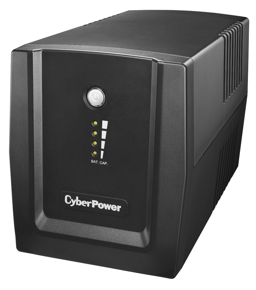 Источник бесперебойного питания CyberPower 1PE-C000581-00G линейно интерактивный 1500VA/900W USB/RJ11/45 (4+2 IEC) UT1500EI UT1500EI