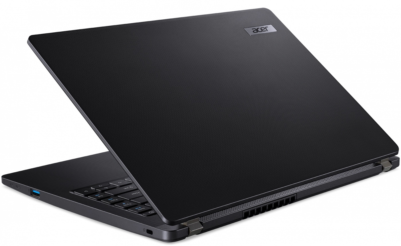 Ноутбук Acer TMP215-41-G2-R6A0 TravelMate  15.6'' FHD(1920x1080) IPS/AMD Ryzen 5 PRO 5650U 2.3GHz Hexa/8GB+512GB SSD/Integrated/WiFi/BT/1.0MP/3in1/Fingerprint/3cell/1,8 kg/noOS/3Y/BLACK NX.VRYER.004 NX.VRYER.004