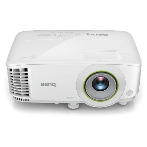 Проектор BenQ EH600 SMART,1.1X,TR 1.49~1.64,Digital Shrink and Shift,HDMIx1,VGA,USBx2,iOS/Windows/Android  wireless projection,5G WiFi/BT,(USB dongle WDR02U included),Built-In smart system,Android,16GB/2GB,Launcher,Apps,MM Pleer,Docs reader,Browser 9 9H.JLV77.1HE #2