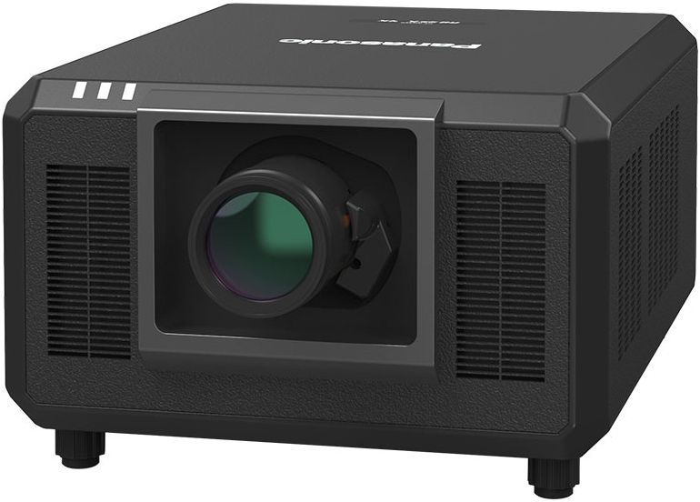 Проектор Panasonic PT-RQ35KE лазерный без объектива) 3DLP, 32000 center Lm,4K+(3840x2400),20000:1;HDMIx1; MultiProjector SyncIN x1 / OUTx1; RS232C IN x1/ OUT  x1;RemoteIN x2; RemoteOUT x1;USB-A x2 power;RJ45 -PJLink x1;+ опц. слоты с входами; 69,8кг. PT-RQ35KE