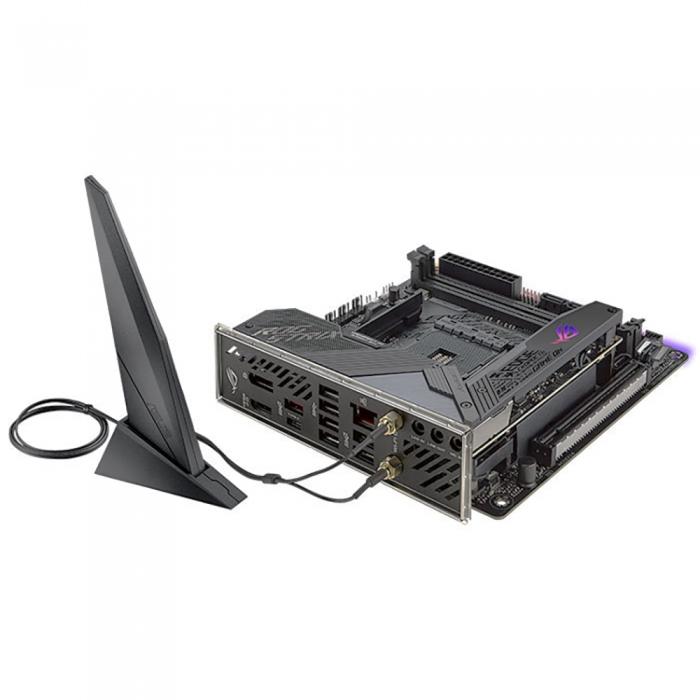 Материнская плата ASUS /AM4,X570,USB3.2 GEN2,SATA,MB RTL ROG STRIX X570-I GAMING ROG STRIX X570-I GAMING