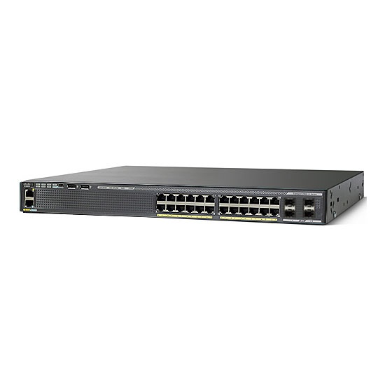Коммутатор Cisco Catalyst 2960-XR 24 GigE PoE 370W, 2 x 10G SFP+, IP Lite WS-C2960XR-24PD-I WS-C2960XR-24PD-I