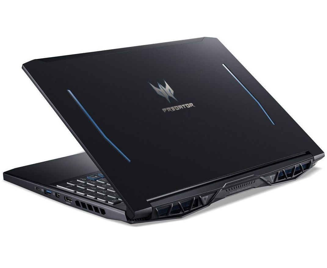 Ноутбук Acer Helios 300 PH317-53-73TE Core i7 9750H/16Gb/SSD1Tb/nVidia GeForce GTX 1660 Ti 6Gb/17.3"/IPS/FHD (1920x1080)/Linux/black/WiFi/BT/Cam NH.Q5PER.01B NH.Q5PER.01B