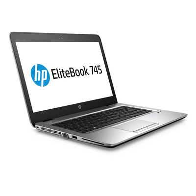 Ноутбук HP EliteBook 745 G4 14"/PRO A12-9800B/8GB/256GB PCIe NVMe TLC/W10p64/3yw/720p/Intel 7265 AC 2x2 nvP +BT 4.2/FPR/No NFC Z2W04EA Z2W04EA