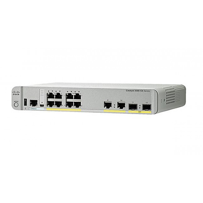 Коммутатор Cisco Catalyst 3560-CX 8 Port Data IP Base WS-C3560CX-8TC-S WS-C3560CX-8TC-S