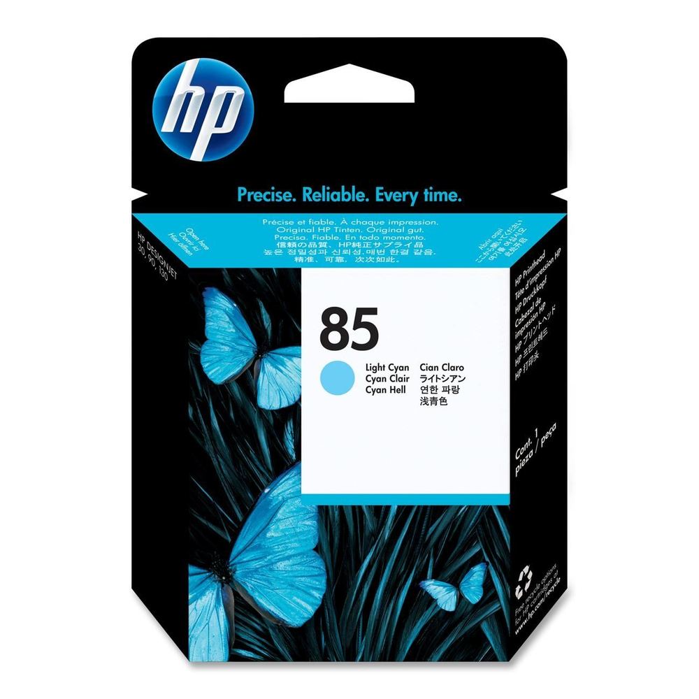Картридж струйный HP №85 светло-голубой печатающая головка для HP DJ 30/30N/30GP/90/90R/90GP/130/130NR/130GP C9423A C9423A