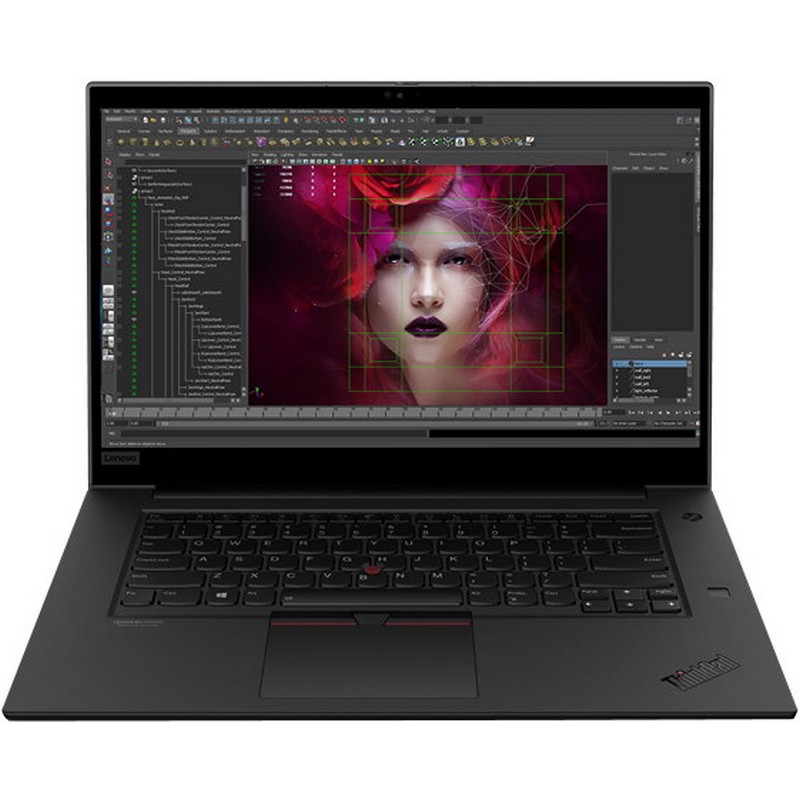 Ноутбук Lenovo ThinkPad P1 3rd Gen 15.6" FHD (1920x1080) WVA 500 nit HDR Dolby Vision/ i9-10885H/ 1 x 32GB DDR4 2933MHz/ 512GB M.2 PCI-e SSD/ -/ Integrated Graphics/ No ODD/ Non-WWAN, not upgradable/ FPR/ IR + 720p/ backlit/ -/ 80Wh 4 cell integrated 20TH001HRT