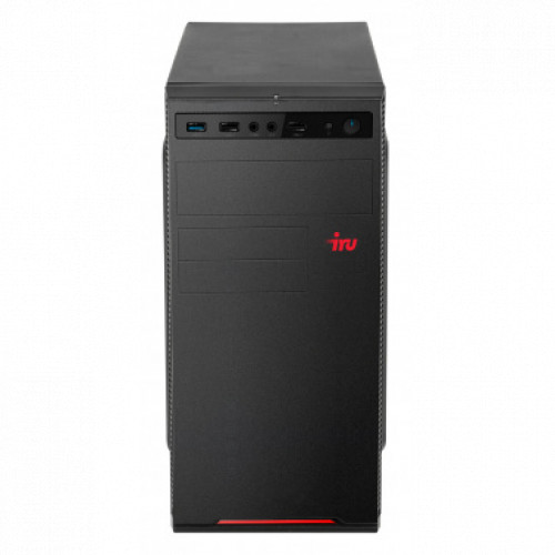 Персональный компьютер iRU Home 320 MT A10 8770 Pro (3.5) 8Gb SSD240Gb R7 Windows 10 Home Single Language 64 GbitEth 400W черный 1638987 1638987