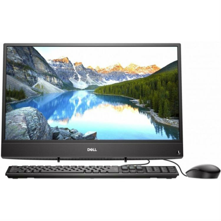 Моноблок Dell Inspiron 3477 black 23.8" FHD i3-7130U/4Gb/1Tb/W10/k+m/Pedestal Stand 3477-7154 3477-7154