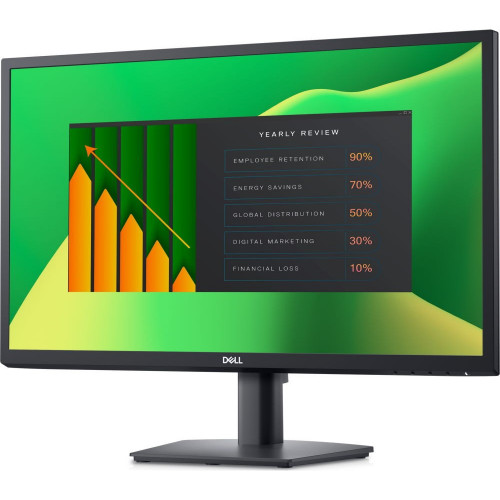 Монитор Dell 23.8'' E2423H 1920x1080, VA, 178/178, 8мс, 250nit, DP/VGA, noUSB, T, 1yб , w/o euro cable BB-DEL1100130 BB-DEL1100130