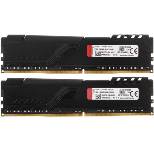 Модуль памяти Kingston  8GB PC24000 DDR4 KIT2 HX430C15FB3K2/8 HX430C15FB3K2/8 #3
