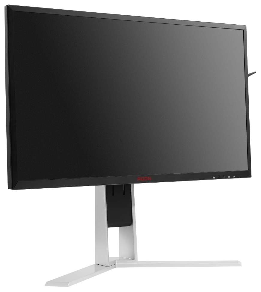 Монитор AOC 27'' [16:9] 2560х1440 IPS, nonGLARE, 350cd/m2, H178°/V178°, 50М:1, 4ms, HDMI, DP, USB-Hub, Pivot, Tilt, HAS, Speakers, Audio out, 3Y, Black AG271QG AG271QG