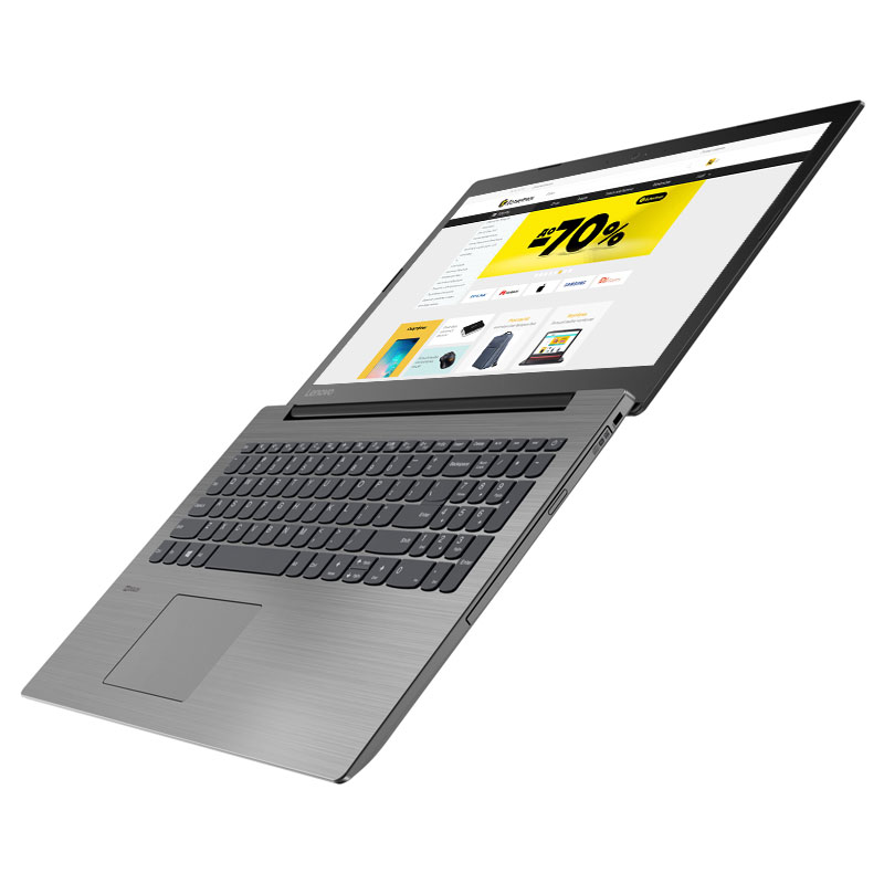Ноутбук Lenovo IdeaPad 330-15IKBR i5 8250U/4Gb/500Gb/Intel HD Graphics 620/15.6"/TN/FHD (1920x1080)/Free DOS/black/WiFi/BT/Cam 81DE02XTRU 81DE02XTRU