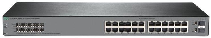 Коммутатор HPE 1920S 24G 2SFP Switch JL381A JL381A