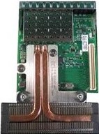 Сетевая карта Dell EMC Intel X710 Quad Port 10Gb DA/SFP+ Ethernet Daughter Card 555-BCKL 555-BCKL