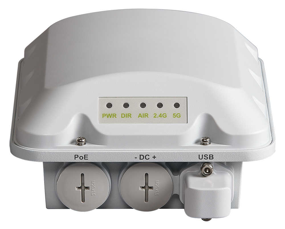 Точка доступа Ruckus T310d Unleashed omni, outdoor access point, 802.11ac Wave 2 2x2:2 internal BeamFlex+, dual band concurrent. One ethernet port, PoE input, -400 C, DC input and USB port.  Includes mounting bracket and one year warranty. Does not i 901-T310-WW40