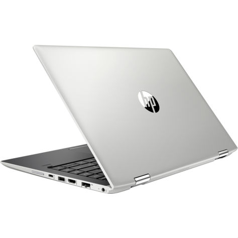 Ноутбук HP ProBook x360 440 G1 Core i5-8250U 1.6GHz,14" FHD (1920x1080) Touch,8Gb DDR4(1),256Gb SSD,48Wh LL,FPR,1.72kg,1y,Silver,Win10Pro No Digital Active Pen 4LS89EA 4LS89EA