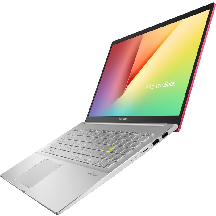 Ноутбук ASUS S533EQ-BN354T 15.6"(1920x1080 (матовый) IPS)/Intel Core i7 1165G7(2.8Ghz)/16384Mb/512PCISSDGb/noDVD/Ext:nVidia GeForce MX350(2048Mb)/Cam/BT/WiFi/war 1y/1.8kg/Resolute Red/W10 90NB0SE2-M05210 90NB0SE2-M05210