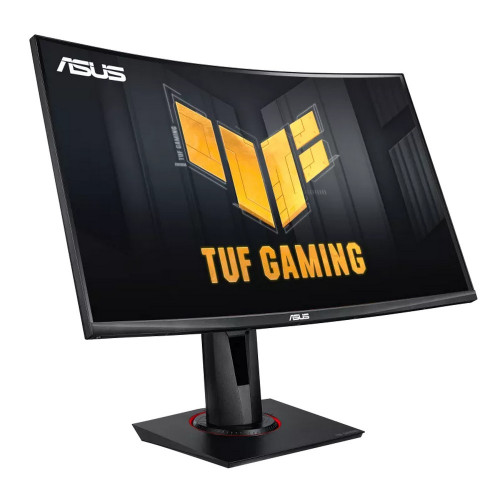 Монитор ASUS 27" VA LED изогнутый, 1920x1080, ProGaming, 1ms, 350cd/m2, 178°/178°, 100Mln:1, 240Hz, Freesync, DVI, HDMI*2, DP, USB-hub, MM, HAS, Swivel, Tilt, VESA, Black, 90LM0510-B03E70 3 years VG27VQM VG27VQM #3