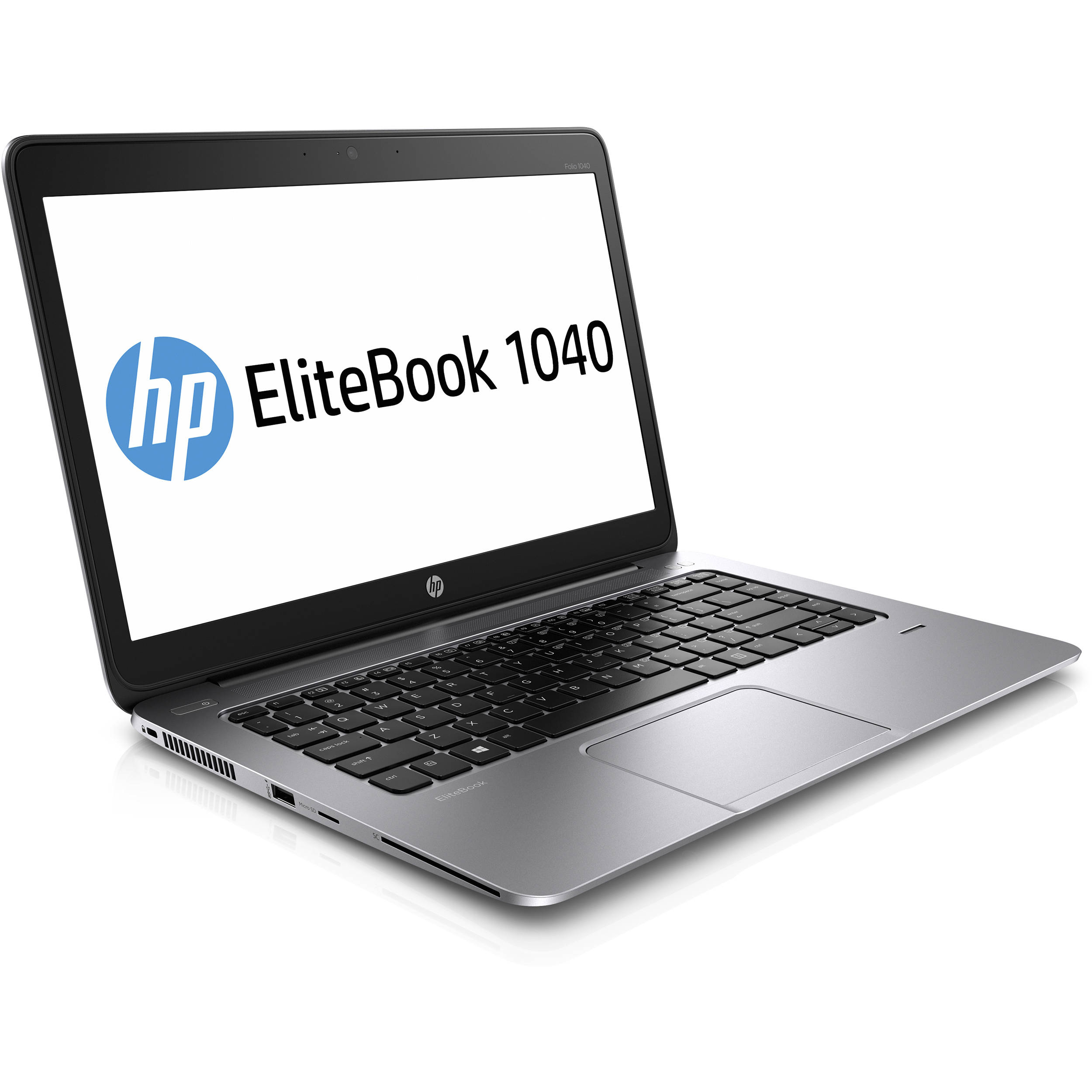 Ультрабук HP EliteBook Folio 1040 G3 Core i7-6500U 2.5GHz,14" FHD LED AG Privacy Touch Cam,8GB DDR4 (NO SLOT),512GB SSD,WiFi,NFC,BT,6CCL,1.58kg,3y,Clickpad Backlit Privacy,Win10Pro(64)+RJ45/VGA Adapte Y8R13EA Y8R13EA