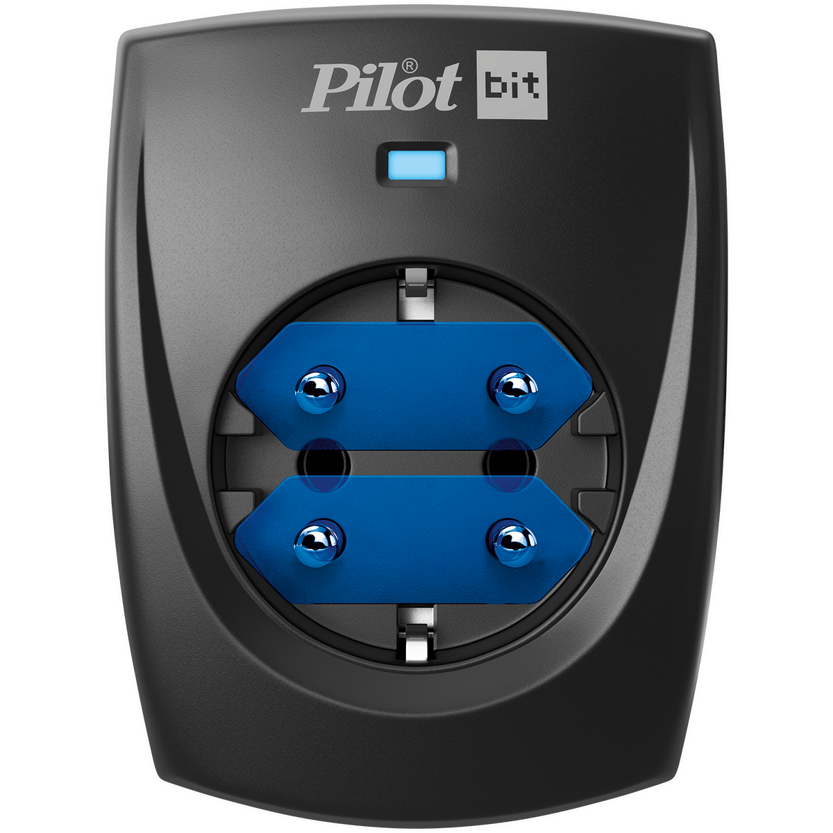 Сетевой фильтр ZIS Pilot BIT, 1 outlet, black (16A) Pilot BIT Pilot BIT #7