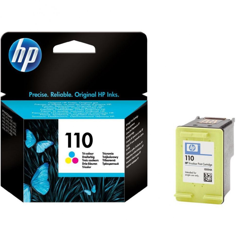 Картридж струйный HP  №110 многоцветный для HP PS A516/432/433 CB304AE CB304AE