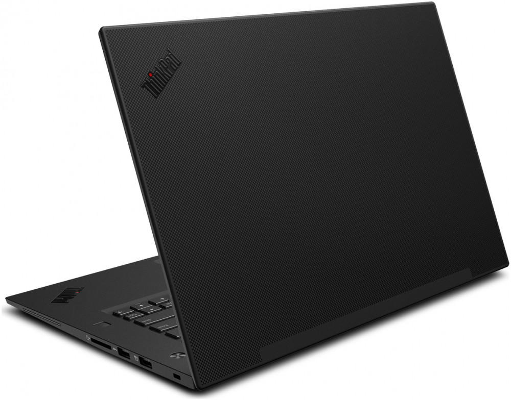 Рабочая станция Lenovo ThinkPad P1 i7 9750H/16Gb/SSD1Tb/nVidia Quadro T2000 4Gb/15.6"/IPS/UHD (3840x2160)/Windows 10 Professional/black 20QT004YRT 20QT004YRT