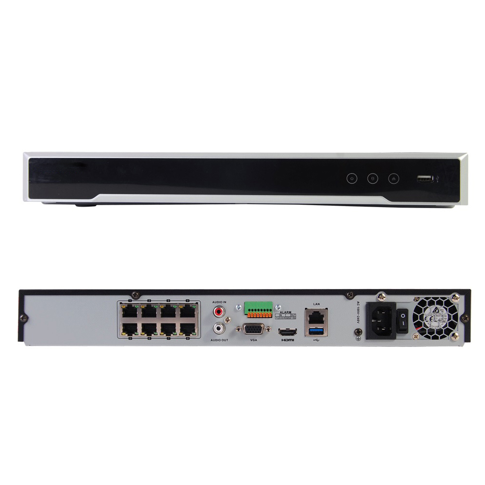 Сетевой IP-видеорегистратор Hikvision DS-7608NI-K2 DS-7608NI-K2 DS-7608NI-K2