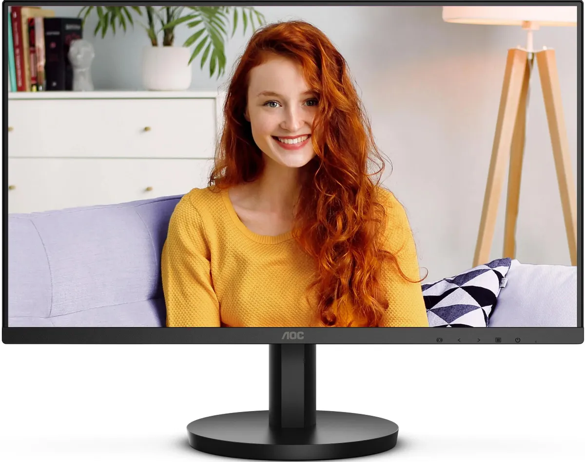 Монитор AOC  27" 1920х1080, WLED, 16:9, VA, 250cd, 3000:1, 20M:1, 4ms, 178/178, VGA, HDMI, 100Hz, Speakers, Tilt, Внутр, VESA, Black, 3y 27B3HMA2 27B3HMA2