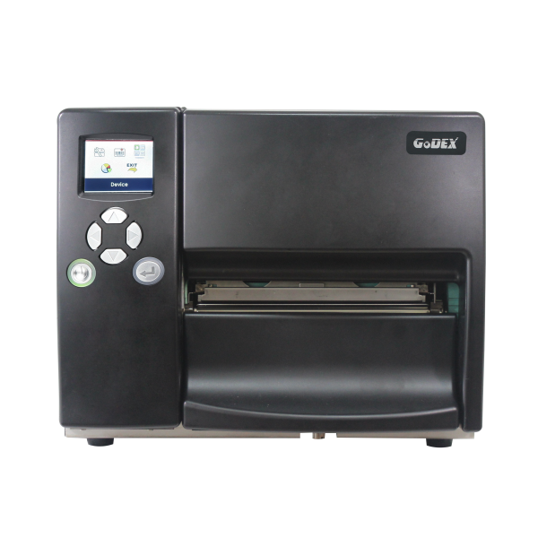 Принтер этикеток GoDEX EZ-6350i TT промышленный  (металлический корпус, литая несущая конструкция), 300 DPI, ширина 6", (дюймовая втулка риббона), скорость печати до 5 ips 011-63iF07-001 011-63iF07-001 #4