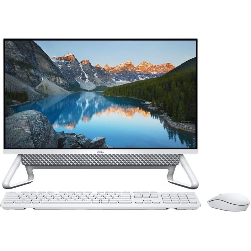 Моноблок Dell Inspiron 5400 23.8" Full HD i5 1135G7 (2.4)/8Gb/SSD512Gb/MX330 2Gb/CR/Windows 10 Home/GbitEth/WiFi/BT/130W/клавиатура/мышь/Cam/серебристый 1920x1080 5400-2379 5400-2379
