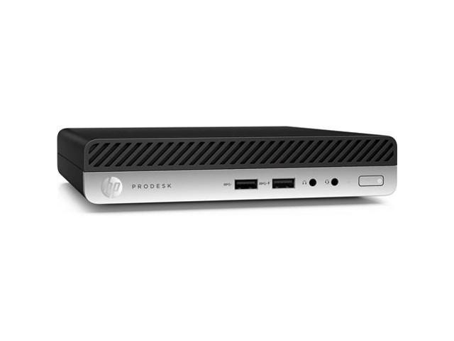Комплект HP 400 G4 DM {i5-8500T/8Gb/256Gb SSD/W10Pro/HP 23.8” monitor N246v}   5QL83ES 5QL83ES
