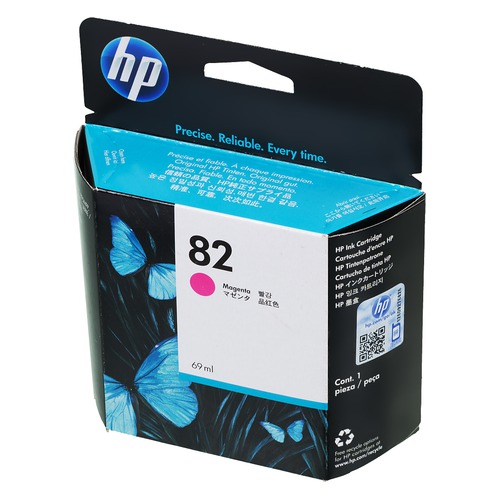 Картридж HP №82 пурпурный для DJ 500/800 (C4912A) C4912A #4