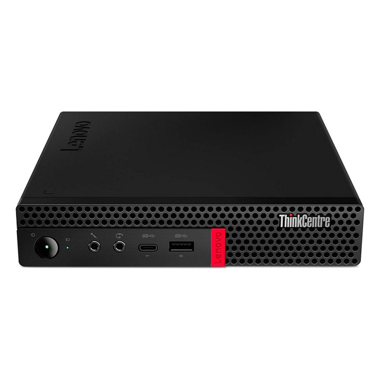 Компьютер Lenovo ThinkCentre Tiny M630e slim PG 5405U (2.3)/8Gb/SSD256Gb/UHDG/noOS/GbitEth/WiFi/BT/65W/клавиатура/мышь/черный 10YM006PRU 10YM006PRU
