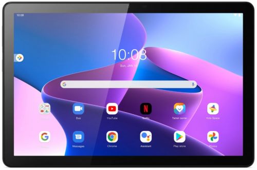 Планшетный компьютер Lenovo M10 HD Gen 3 TB328FU TAB 4G+64GGR-RU ZAAE0001RU ZAAE0001RU