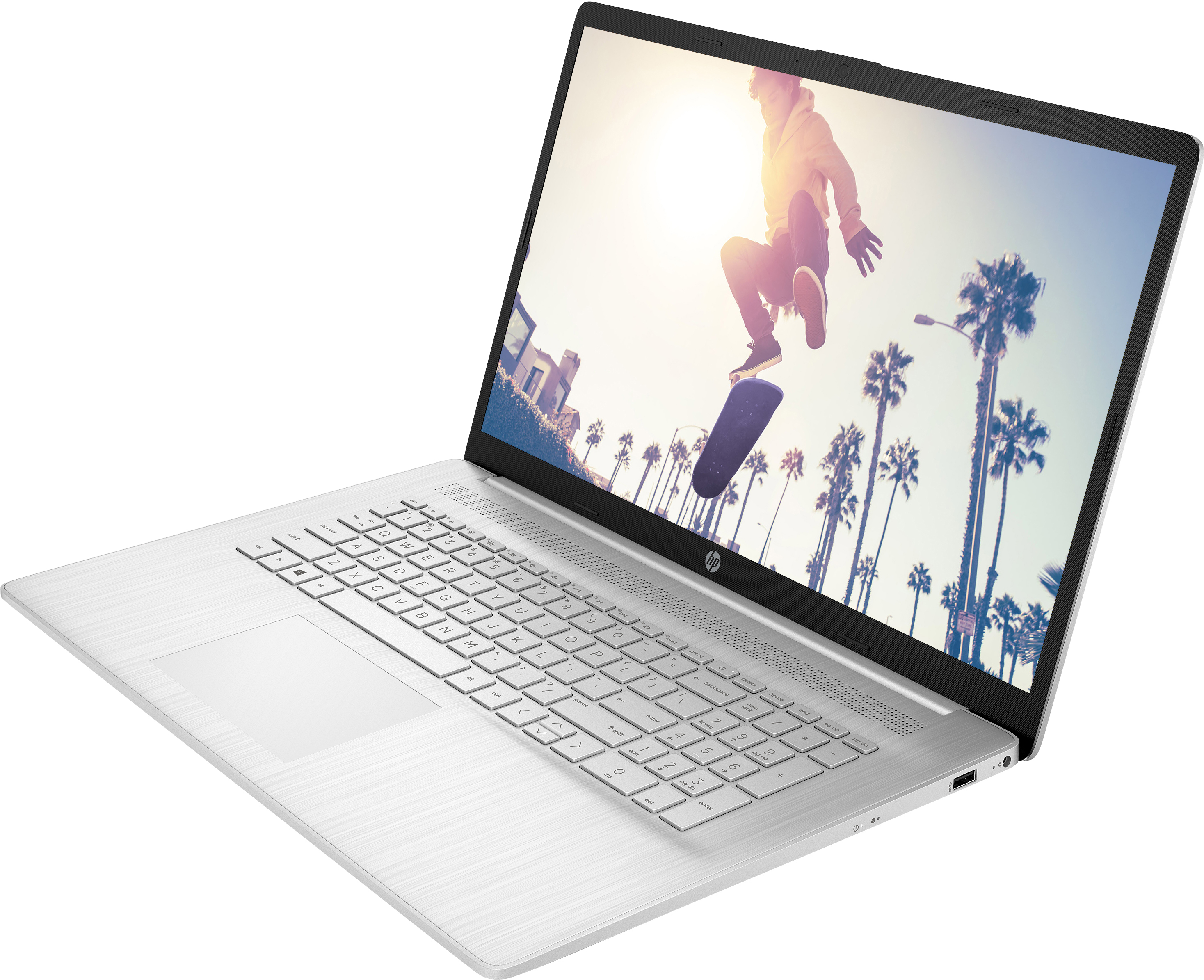 Ноутбук HP 17-cp0136ur Silver 17.3" FHD Ryzen 5 5500U/16Gb/512Gb SSD/DOS 601K0EA 601K0EA #6