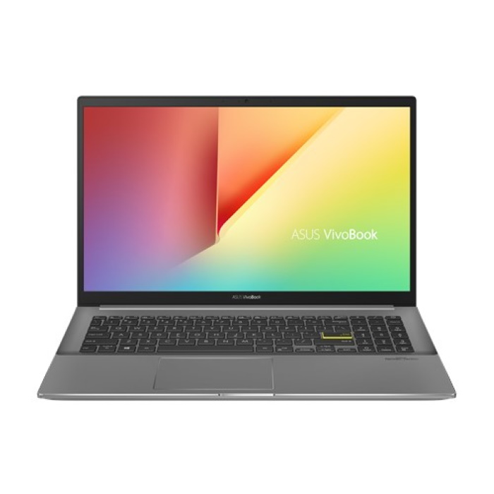 Ноутбук ASUS VivoBook S15 S533EA-BQ207T Core I5-1135G7/8b/256Gb M.2 SSD/15.6"FHD IPS (1920x1080)/Intel Iris X Graphics/WiFi5/BT/IllumKB/Cam/Windows 10 Home/1.8Kg/Indie_Black/Aluminum 90NB0SF3-M04180 90NB0SF3-M04180