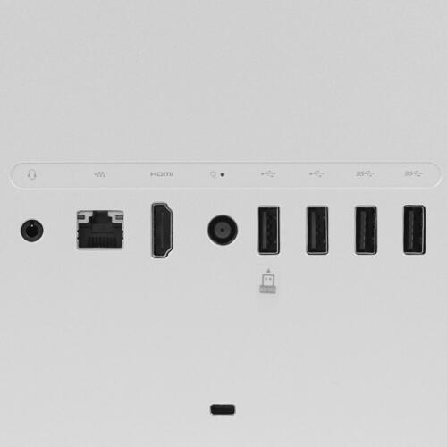 Моноблок HP 24-dp1005ur Touch 23.8" FHD(1920x1080) Core i7-1165G7, 8GB DDR4 3200 (1x8GB), SSD 256Gb, Intel Internal Graphics, noDVD, kbd&mouse wired, HD Webcam, Natural Silver, Win10, 1Y Wty 2X4W8EA 2X4W8EA