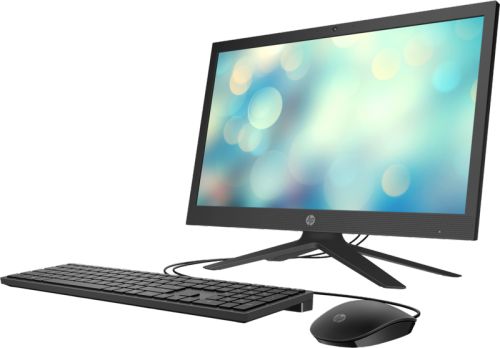 Моноблок HP 21-b1029ur NT 20,7" (1920x1080), AMD Ryzen3 3250U, 8GB DDR4-2400 SODIMM (1x8GB), SSD 256GB, AMD Integrated Graphics, noDVD, USB kbd&mouse, VGA webcam, Jet Black, Windows11, 1Y Wty 5D478EA 5D478EA