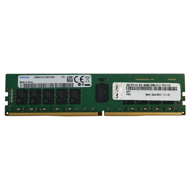 Оперативная память Lenovo ThinkSystem 16GB TruDDR4 2666MHz (2Rx8, 1.2V) UDIMM (ST50/ST250/SR250/SR150) 4ZC7A08699 4ZC7A08699