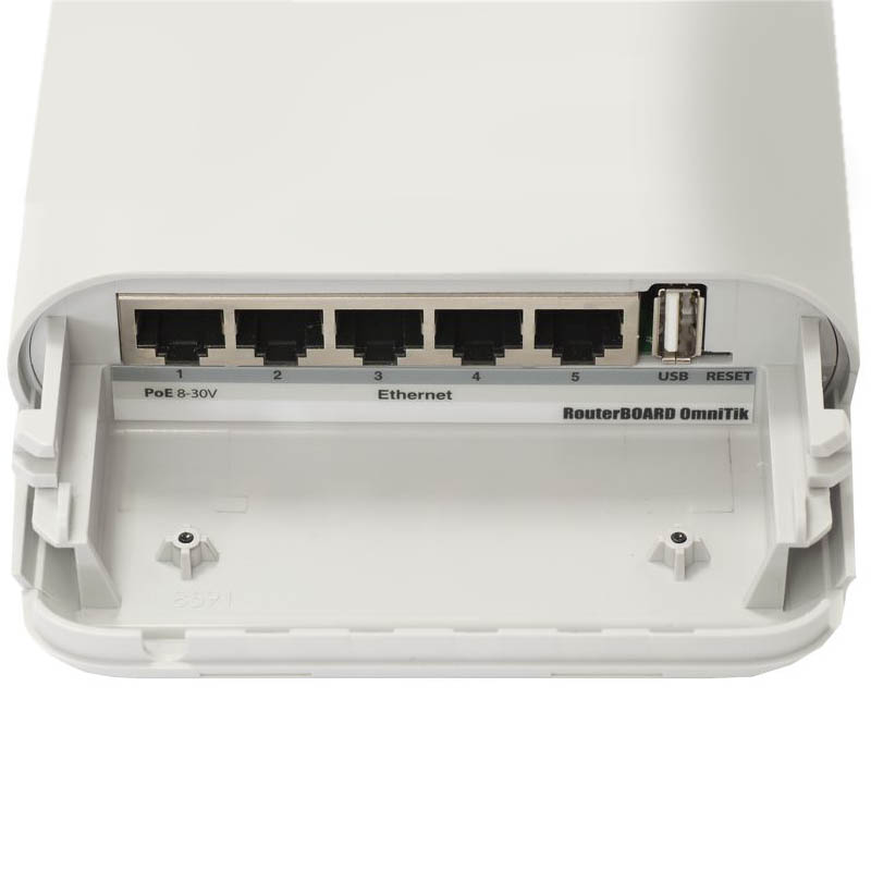 Точка доступа Mikrotik RBOmniTikU-5HnD RBOmniTikU-5HnD #3