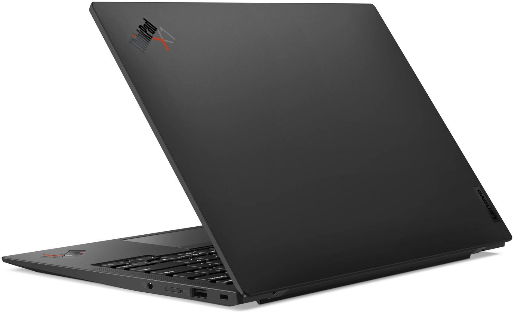 Ноутбук Lenovo  ThinkPad X1 Carbon G10 Core i5 1240P 16Gb SSD512Gb Intel Iris Xe graphics 14" IPS 2.2K (2240x1400) Windows 11 Professional 64 black WiFi BT Cam 21CCSBJQ00 21CCSBJQ00 #5