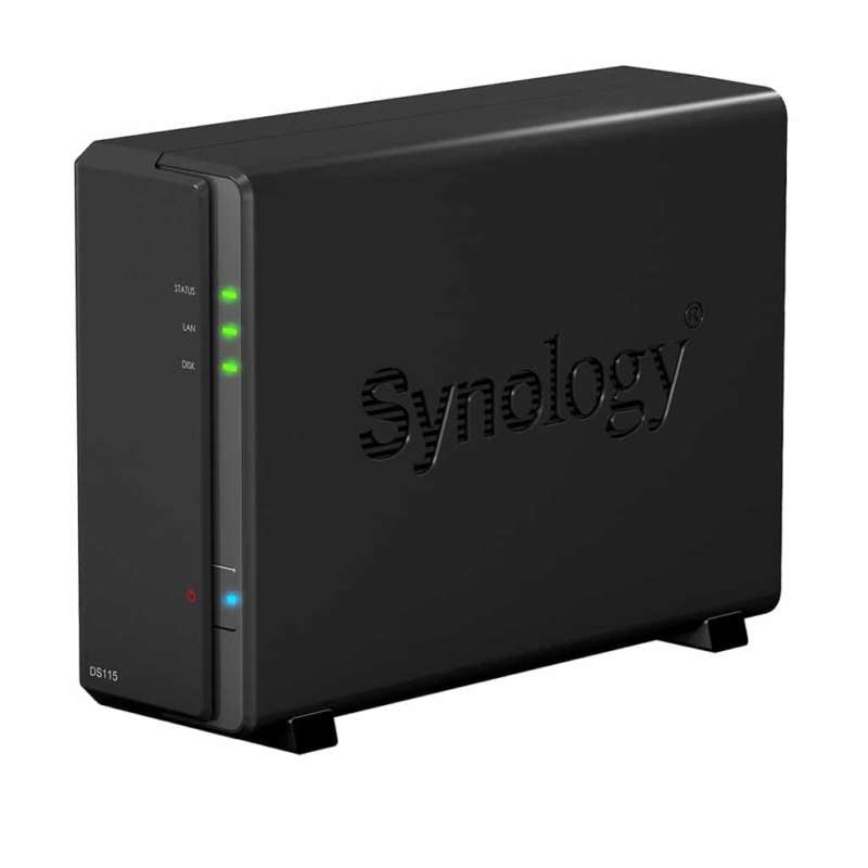 Терминал видеонаблюдения Synology PC-Less Surveillance Solution,HDMIX2,1080p,USB2.0 Port x4,Gigabit  VS240HD