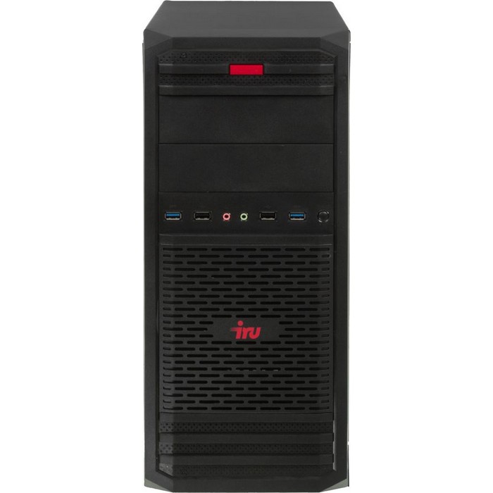 Персональный компьютер iRU Corp 517 MT i7 9700 (3) 16Gb SSD240Gb UHDG 630 Windows 10 Professional 64 GbitEth 400W черный 1468960 1468960
