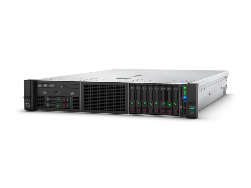 Сервер HPE DL380 Gen10 Silver4114(2U)/2.2GHz(13.75MB)/2x16Gb/P408i-aF)/noHDD(8/24+6up)SFF/4x1Gb/500w 826565-B21 826565-B21