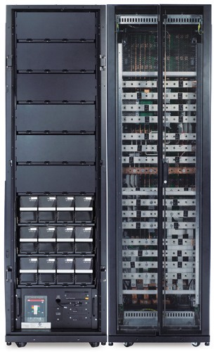 Система бесперебойного питания APC  Symmetra PX 32kW Scalable to 160kW, 400V w/ Integrated Modular Distribution  SY32K160H-PD SY32K160H-PD