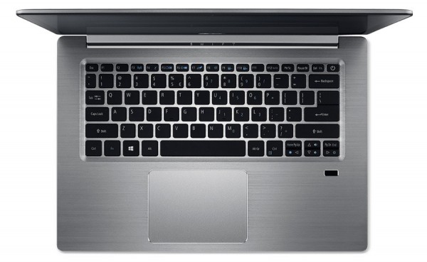 Ноутбук Acer Swift 3 Silver 14" FHD i5-7200U/8Gb/256Gb SSD/Linux NX.GNUER.018 NX.GNUER.018