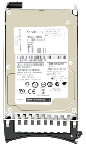 Жесткий диск Lenovo ThinkSystem DE Series 1.2TB 10K 2.5" HDD 2U24 4XB7A14112 4XB7A14112