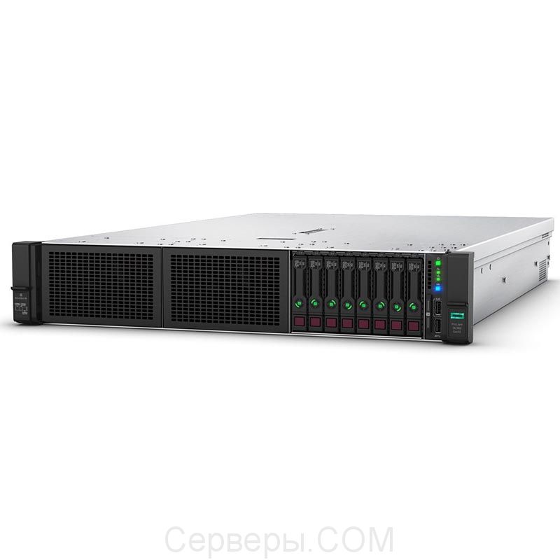 Сервер HPE Proliant DL385 Gen10 7262 Rack(2U) EPYC8C 3.2GHz(128MB) 1x16GbR1D_2933 P816i-aFBWC(4Gb RAID 0 1 10 5 50 6 60) noHDD(12 up+3)LFF DVD(not avail.) iLOstd 6HPFans_HighPerf 4x1GbEth EasyRK+CMA 1x800w(2up) P16690-B21 P16690-B21